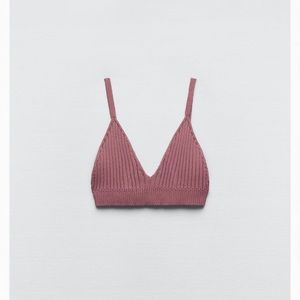 BNWT zara knit tank